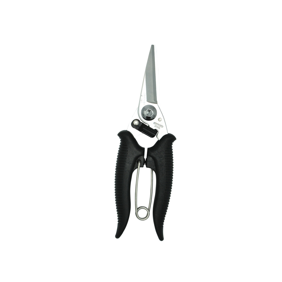 Lightweight Wire Snip Pruner, Zenport, Stainless Steel Blade, Serrated Blade, Ergonomic Handle - 2