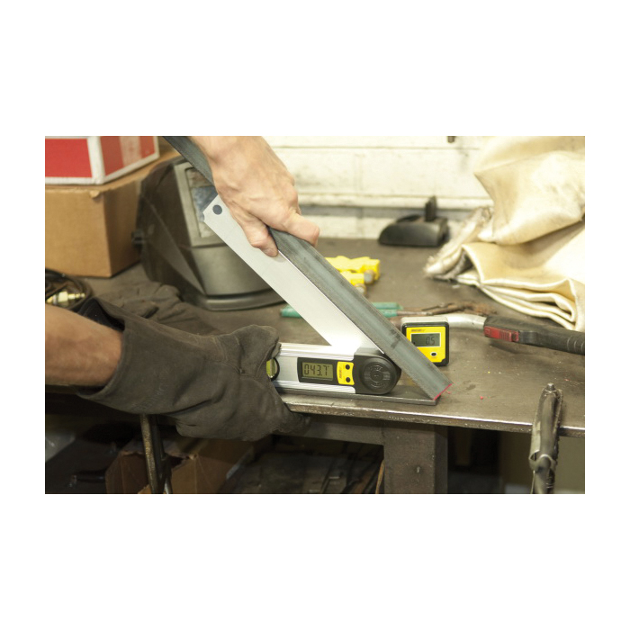 Angle Locator, Johnson, Digital Display, Aluminum, Silver - 2