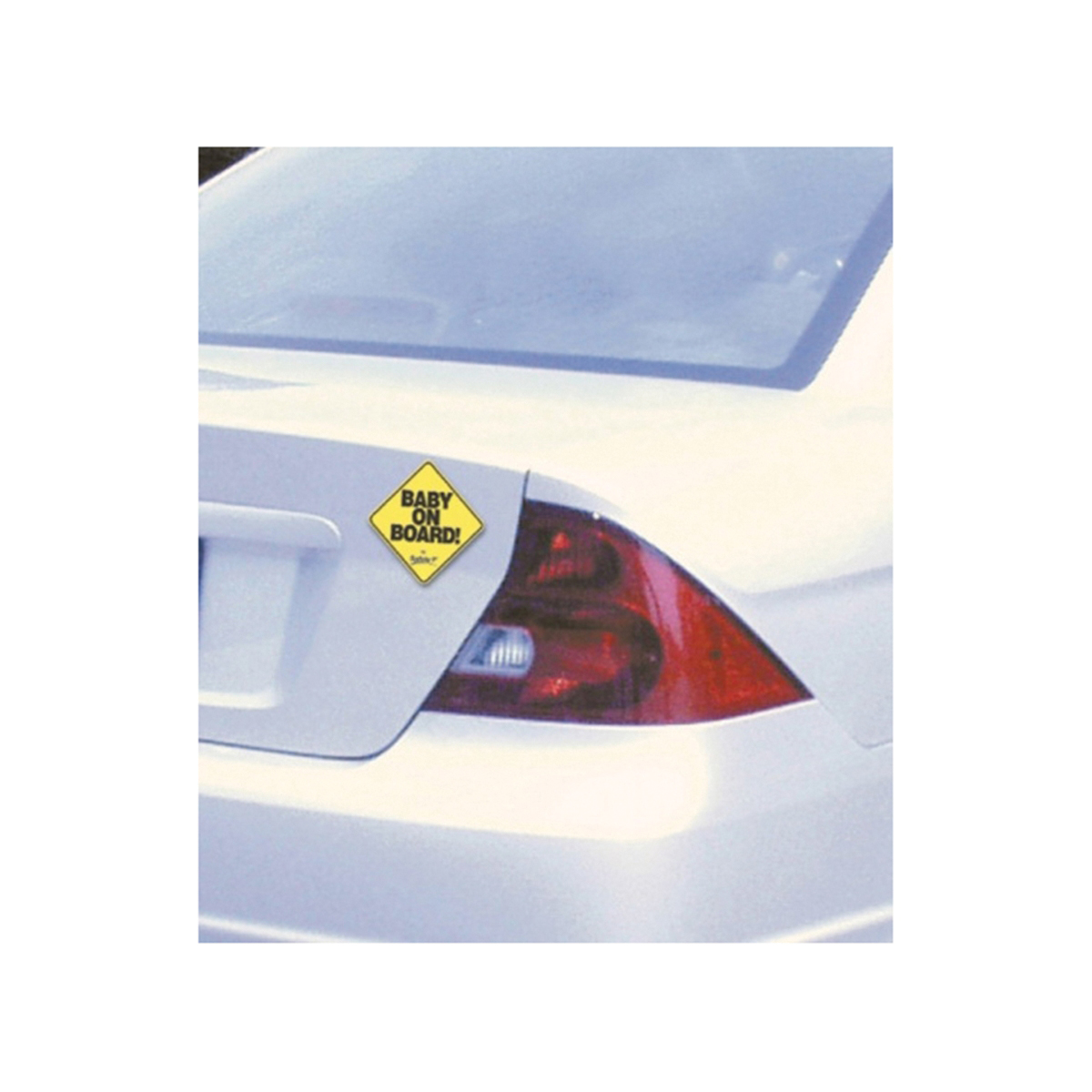 Magnet, Safety 1St, Baby on Board, Yellow - 2