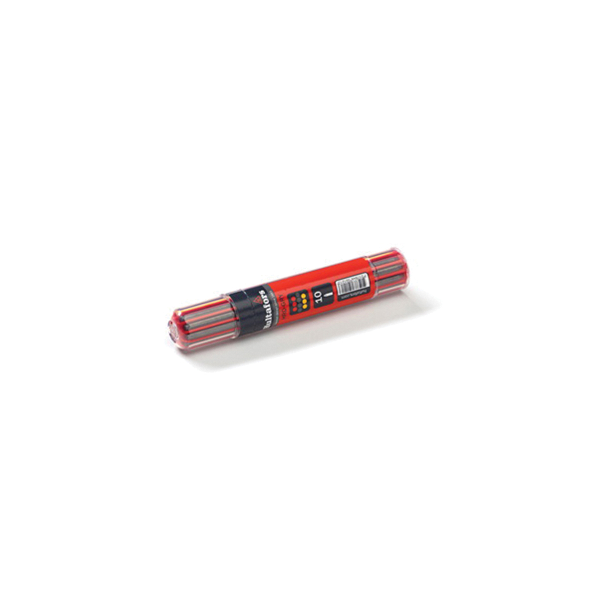 650120 Dry Marker Refill, Graphite/Red/Yellow