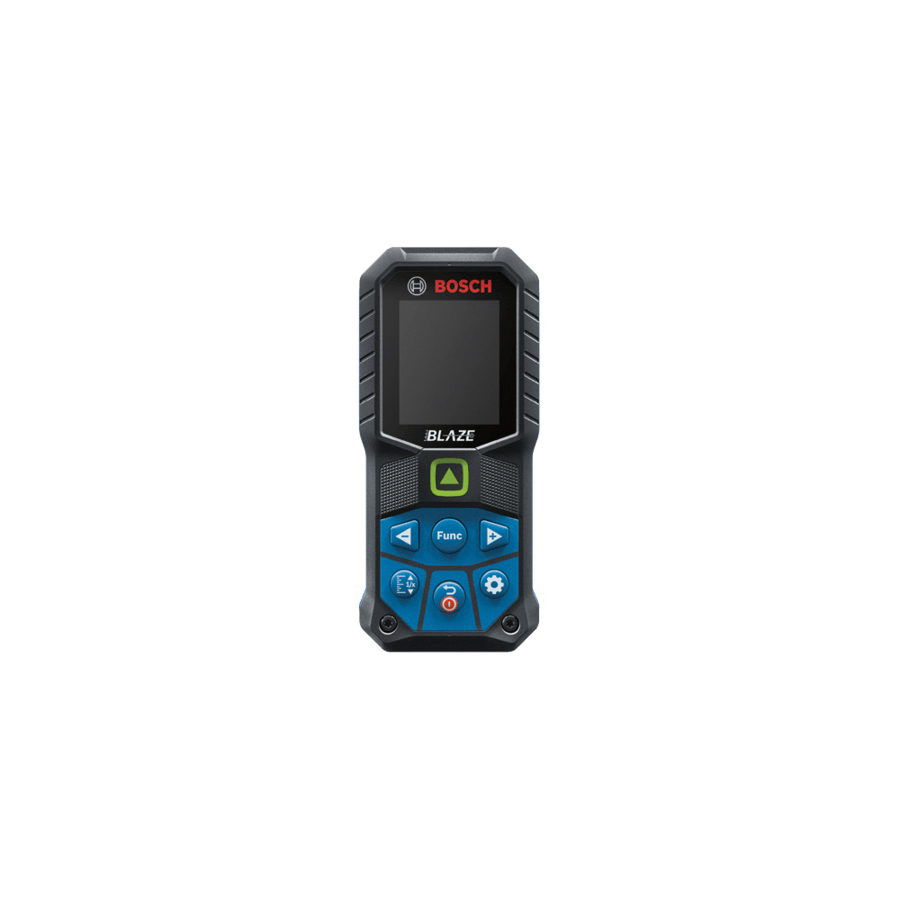Bosch BLAZE GLM165-27CGL Laser Measure, Functions: Area, Adds, Distance, Indirect Height, Length, Subtracts, Volume - 2