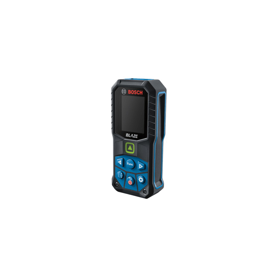 Bosch BLAZE GLM165-27CGL Laser Measure, Functions: Area, Adds, Distance, Indirect Height, Length, Subtracts, Volume - 3