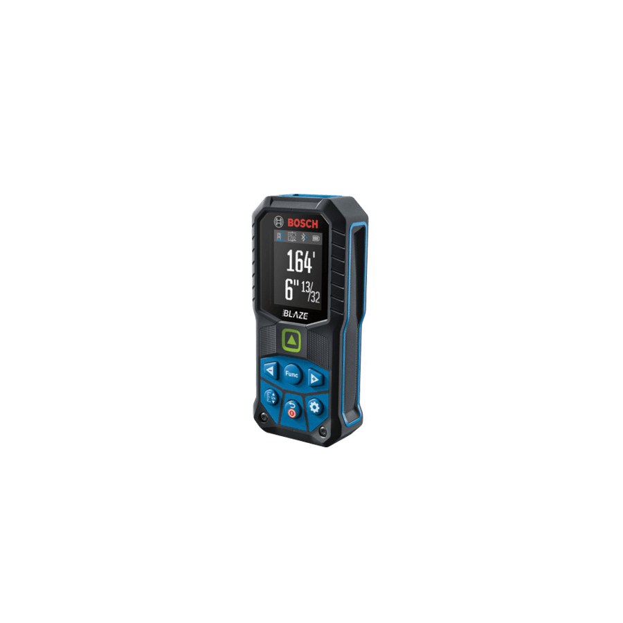 Bosch BLAZE GLM165-27CGL Laser Measure, Functions: Area, Adds, Distance, Indirect Height, Length, Subtracts, Volume - 4