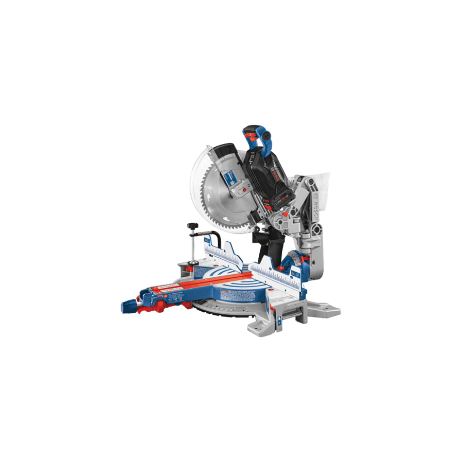 Bosch GCM18V-12GDCN14 Miter Saw Kit, Battery, 12 in Dia Blade, 4.7 in Cutting Capacity - 2