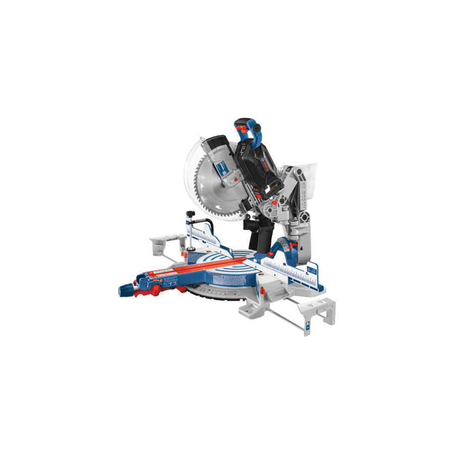 Bosch GCM18V-12GDCN14 Miter Saw Kit, Battery, 12 in Dia Blade, 4.7 in Cutting Capacity - 4