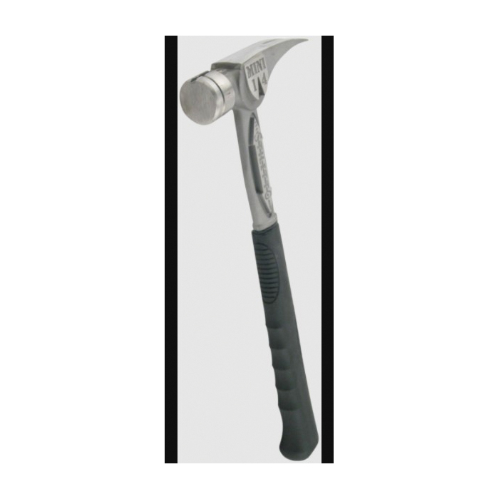 Stiletto TBM14RSS TiBone Mini-14 oz. Hammer with Replaceable  Smooth-Straight 16 in. Ti Handle