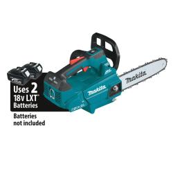 XCU08Z Brushless Chainsaw, Tool Only, 18 V, Lithium-Ion, 14 in L Bar, 3/8 in Pitch, 90PX, 90PX Chain