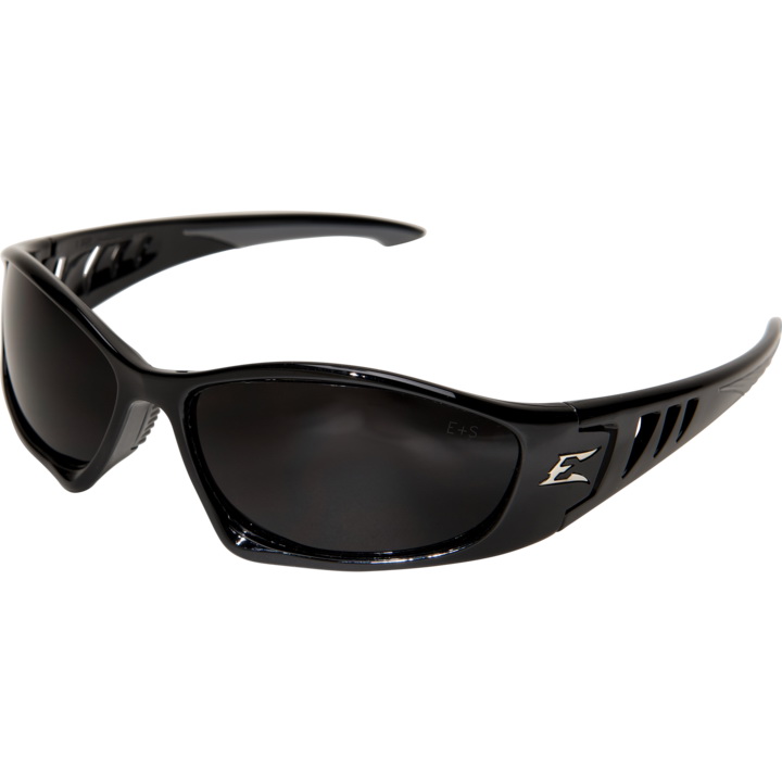 Edge Baretti Series SB116 Non-Polarized Safety Glasses, Unisex, Scratch-Resistant Lens, Polycarbonate Lens, Nylon Frame