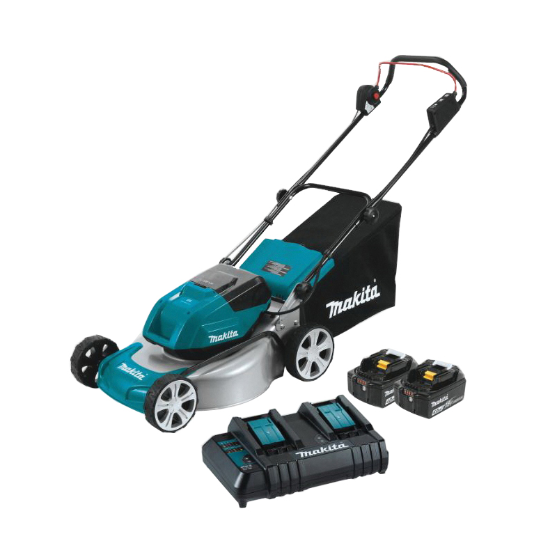 XML03CM1 Brushless Lawn Mower Kit, Battery Included, 4 Ah, 18 V, Lithium-Ion, 18 in W Cutting, 1-Blade