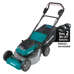 XML07Z Brushless Commercial Lawn Mower, Tool Only, 5 Ah, 18 V, Lithium-Ion, 21 in W Cutting, 1-Speed, 1-Blade