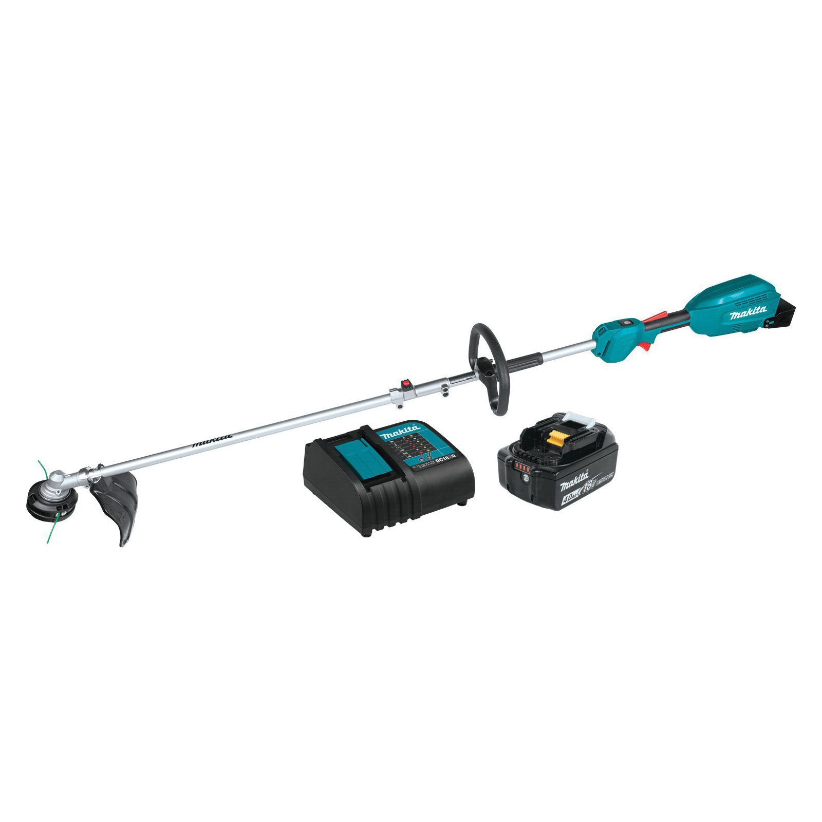 XUX02SM1X1 Cordless Power Head Kit, 13 in String Trimmer
