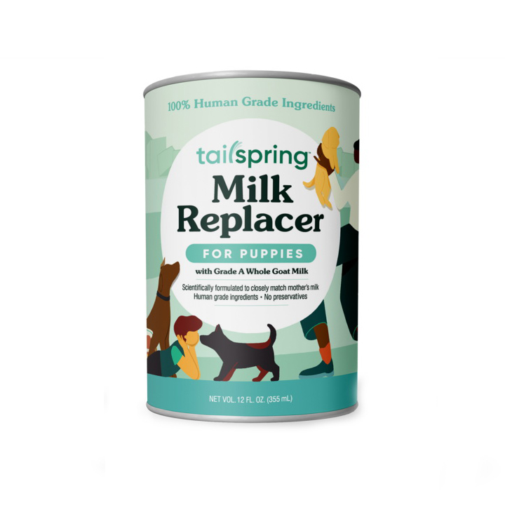 tailspring 304 Puppy Milk Replacer, Ready-To-Feed, Liquid, 12 fl-oz Can - 1