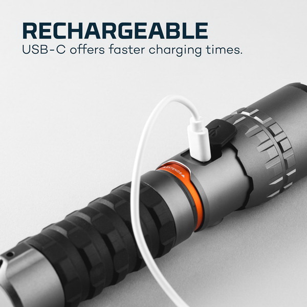 Nebo SLYDE KING 2K Series NEB-WLT-1003 Rechargeable Flashlight and Work Light, 2 to 24 hr Run Time