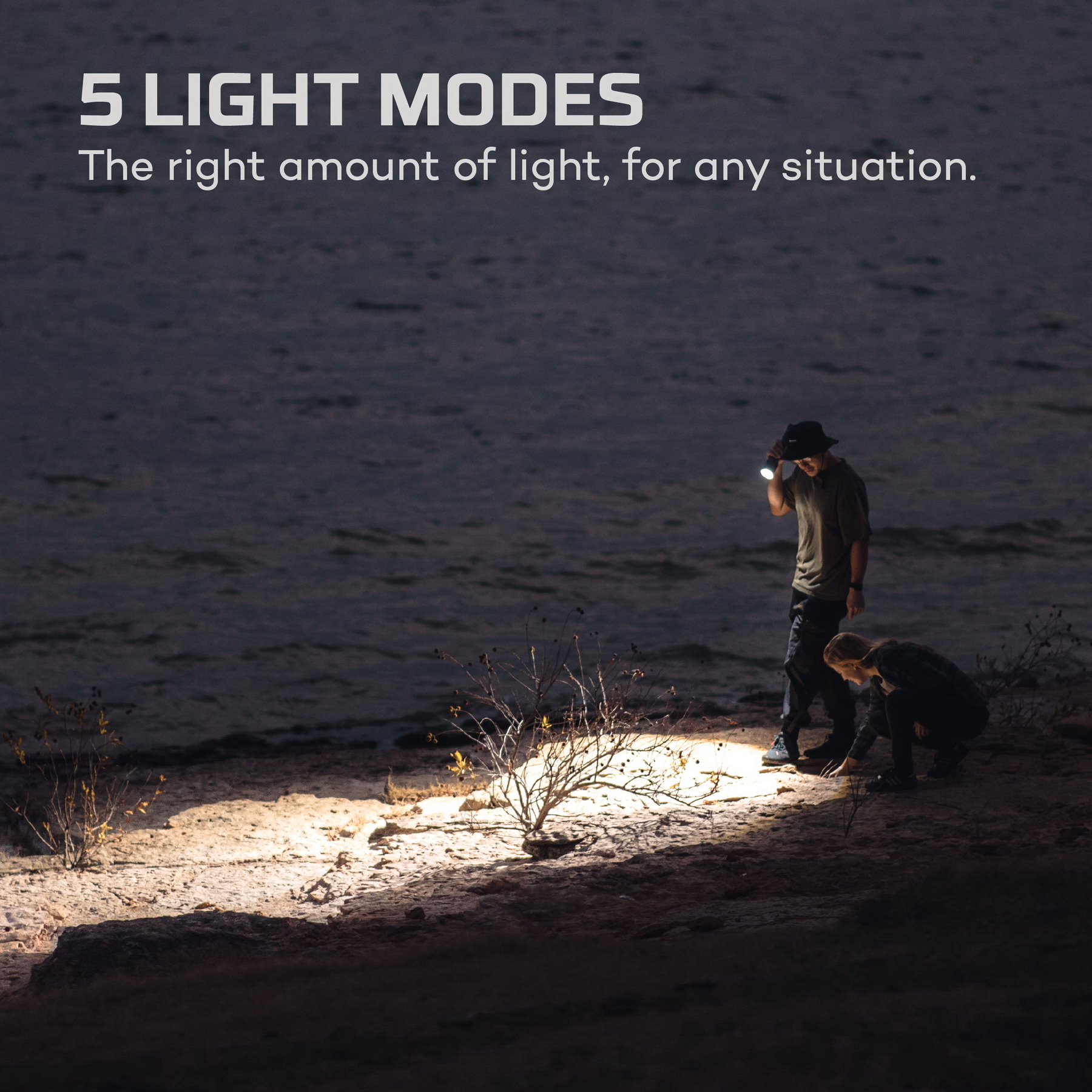 LED Flashlight, Nebo, Full-Size 12K, USB-C Rechargeable, 12,000 Lumens - 3