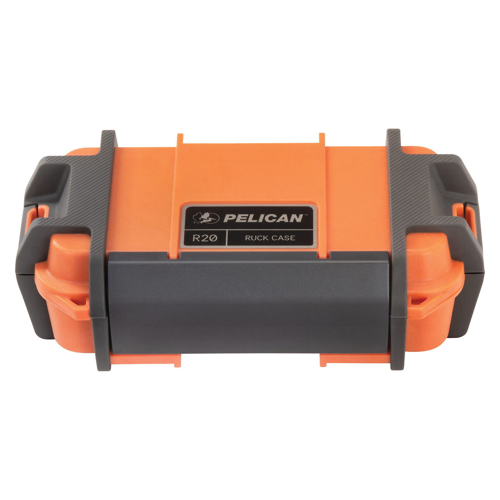 Pelican R20 Series RKR2000000OR Medium Utility Ruck Case, 8.96 in L, 4.83 in W, 2.88 in H, Orange