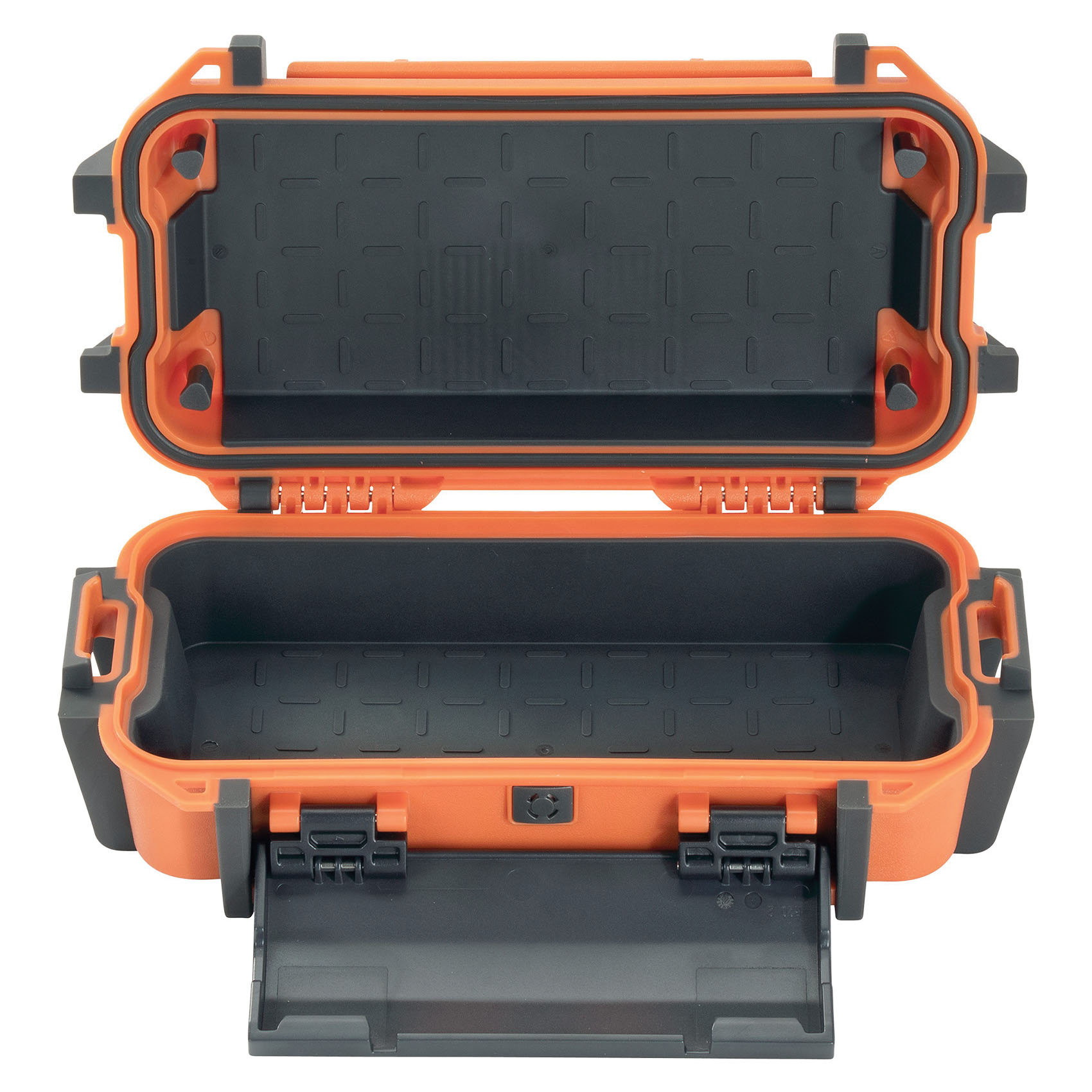 Pelican R20 Series RKR2000000OR Medium Utility Ruck Case, 8.96 in L, 4.83 in W, 2.88 in H, Orange