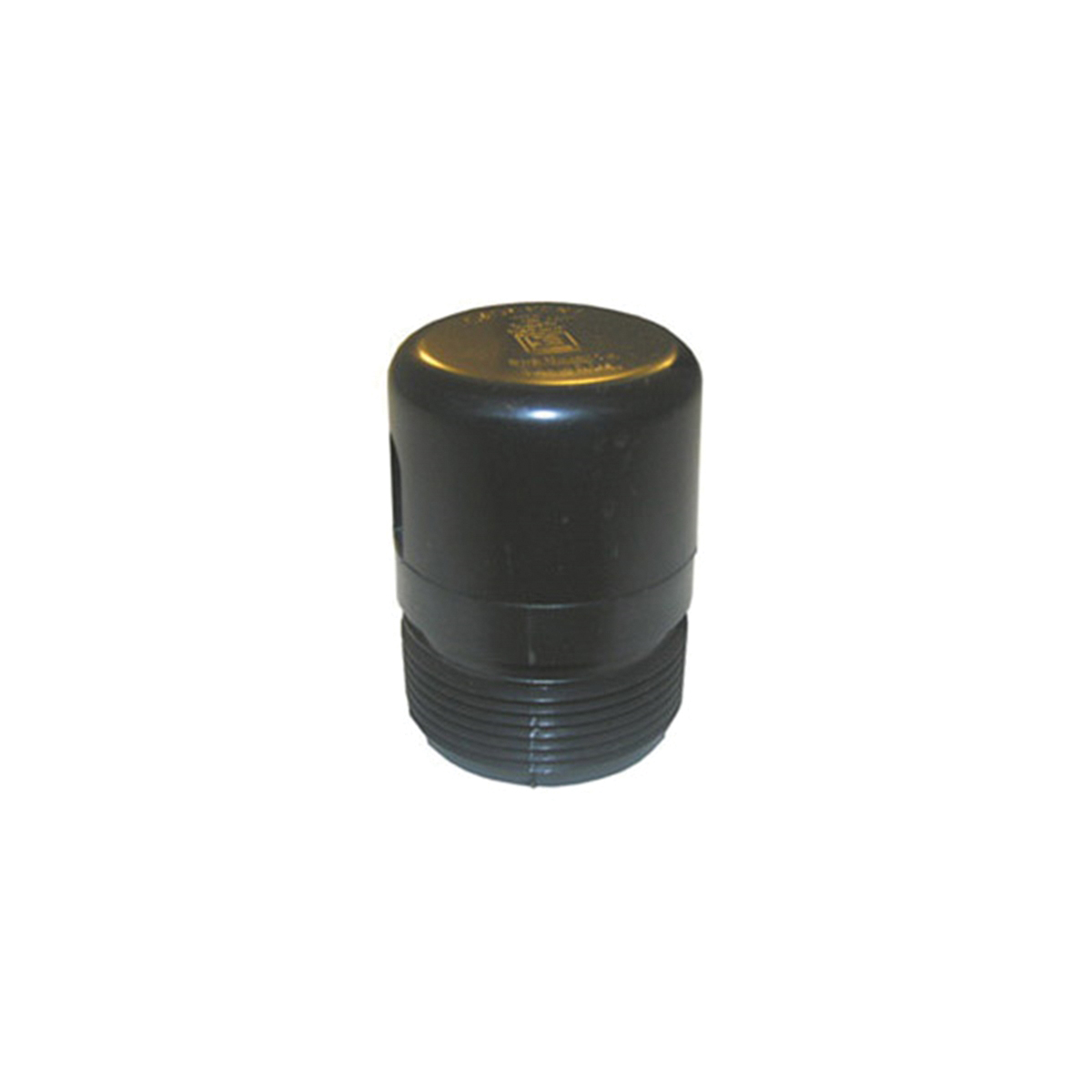 Lasco 05-2099 Plumbing Vent, 1-1/2 in, MPT, ABS, Black
