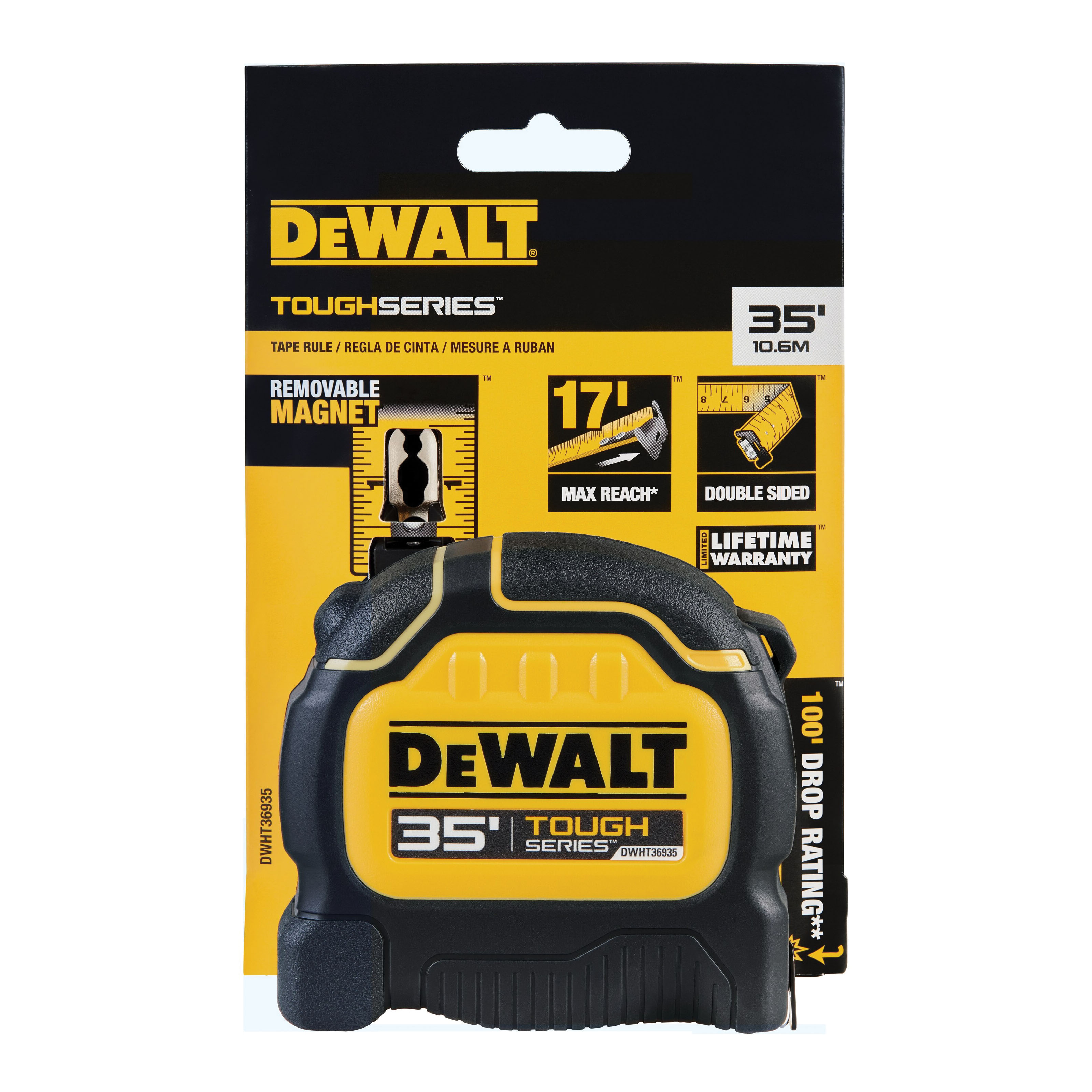 DeWALT DWHT36935S 103222611 Town Country Hardware