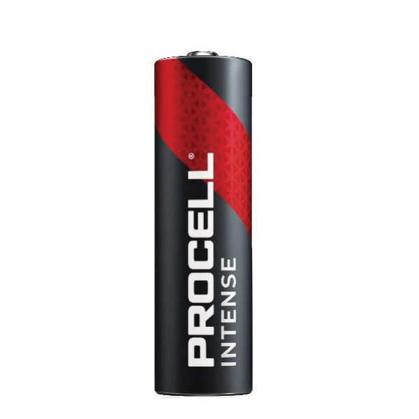 Procell Intense Series PX1500, 1.5 V Battery, AA Battery, 24 pk