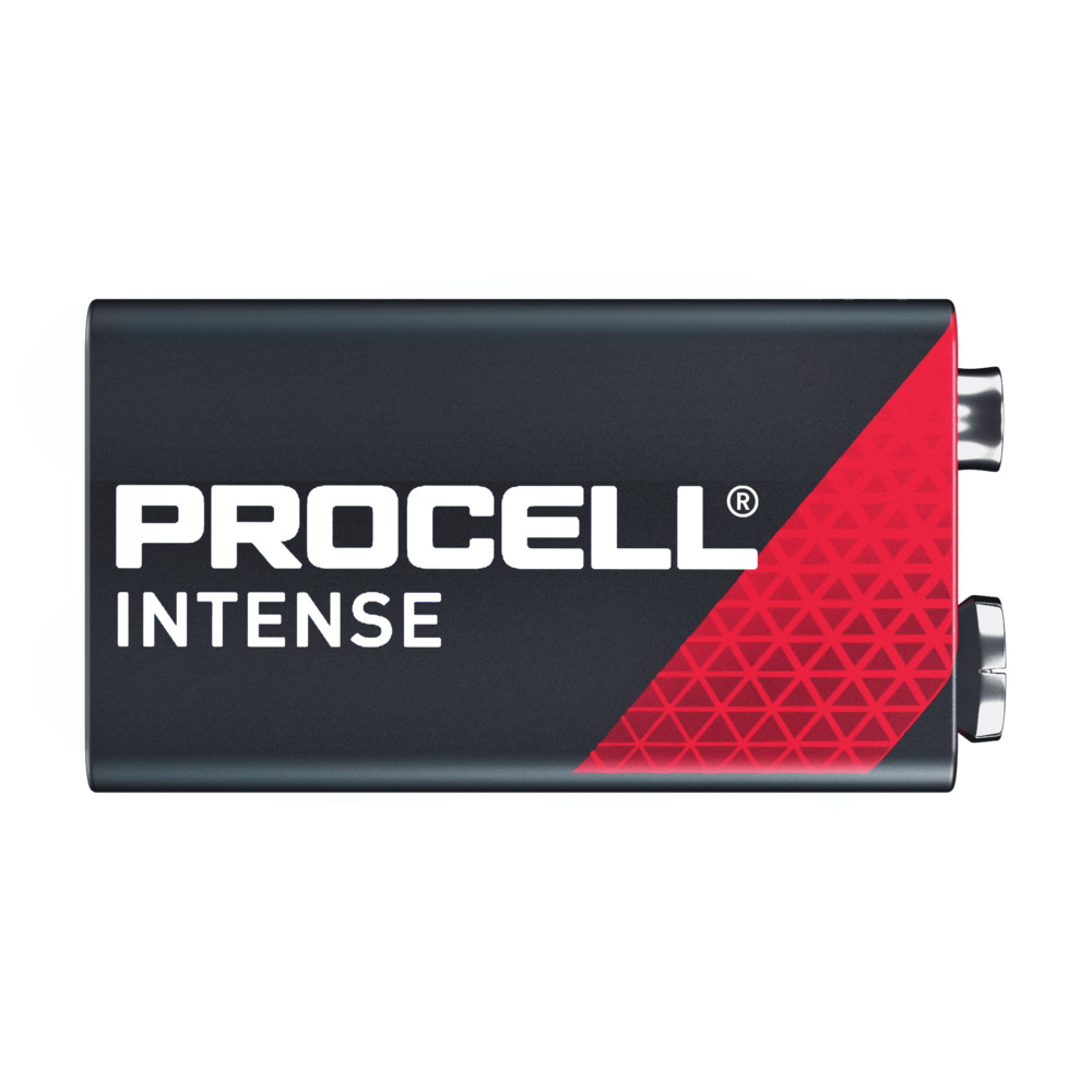 Procell Intense Series PX1604, 9 V Battery, 12 pk