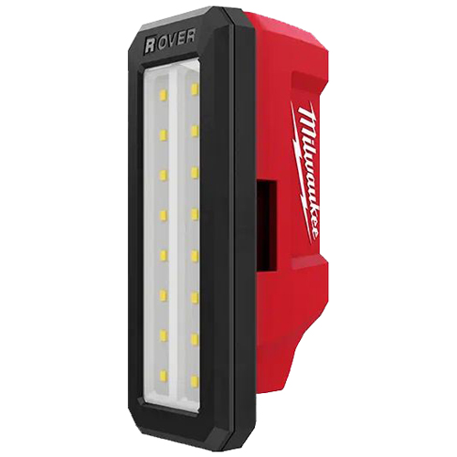 M12 ROVER 2367-20 Cordless Flood Light with USB Charging, 2.1 A, 12 V, Lithium-Ion Battery, LED Lamp, Red