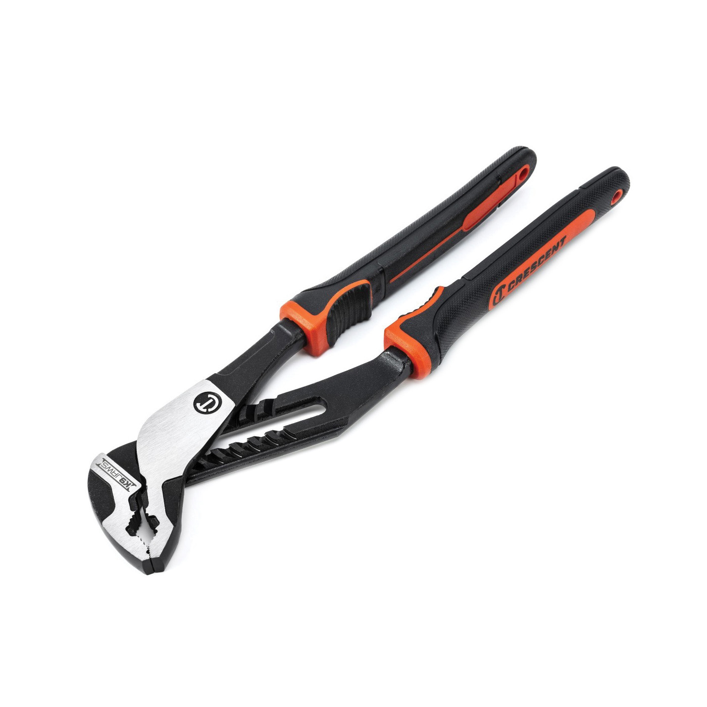 Crescent Z2 K9 Series RTZ210CGV Tongue and Groove Plier, 10.8 in OAL, 2.1 in Jaw, Self-Locking Adjustment, 1.4 in W Jaw