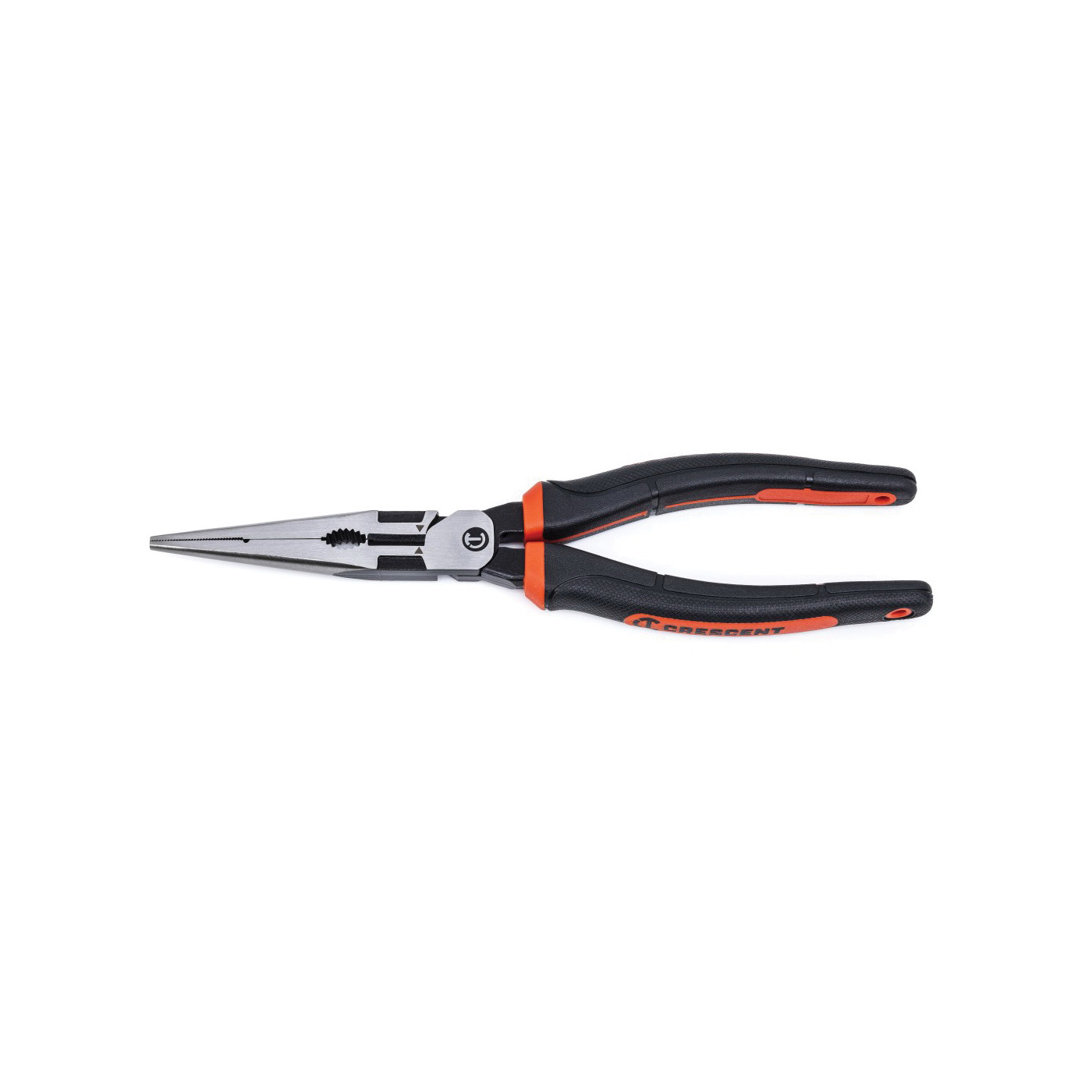 Crescent Z2 K9 Series Z6546CG Plier, 6.6 in OAL, 11 AWG Cutting Capacity, 1-1/2 in Jaw Opening, Black/Rawhide Handle