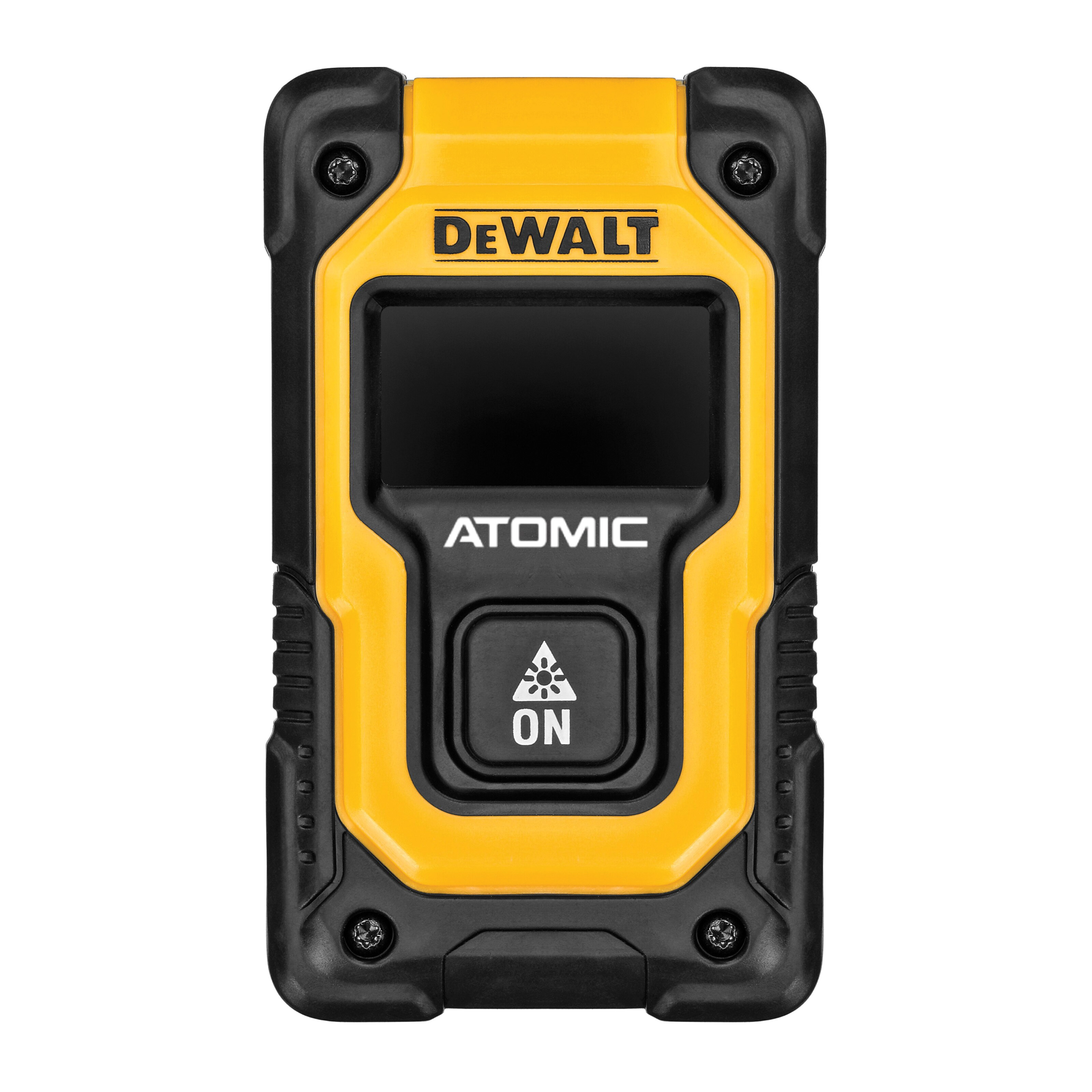 DeWALT Atomic Compact Series DW055PL Pocket Laser Distance Measurer, 55 ft, LCD Display - 1