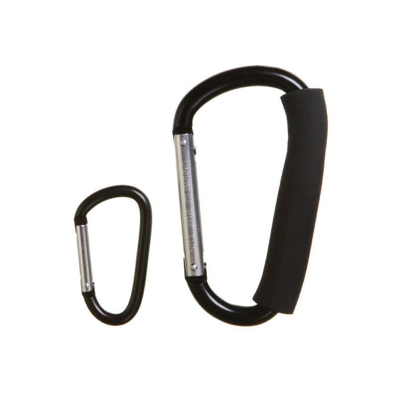EZY-Fit Series L260 Stroller Hook, Jumbo, For: Strollers, Shopping Carts, Wheelchairs, Walkers or More