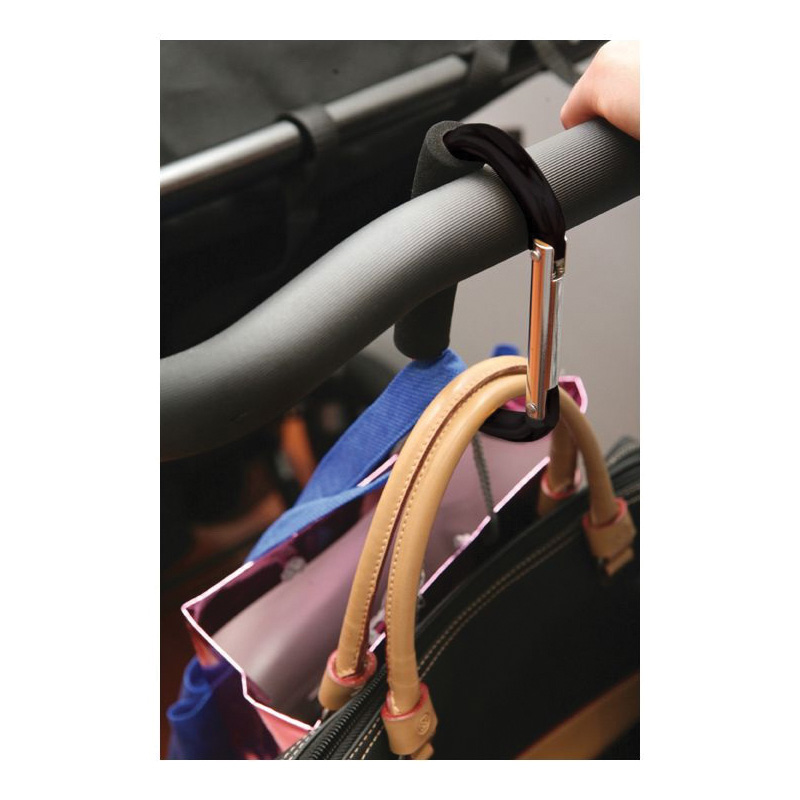 Dreambaby EZY-Fit Series L260 Stroller Hook, Jumbo, For: Strollers, Shopping Carts, Wheelchairs, Walkers or More - 2