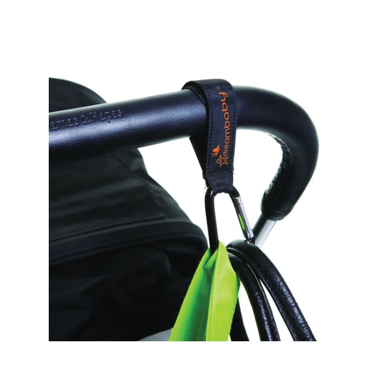 Dreambaby L271 Stroller Clip, Strollerbuddy Clip Buddy, For: Strollers, Shopping Carts, Wheelchairs, Walkers or More - 3