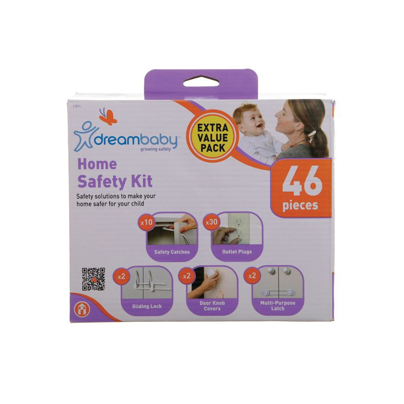 Dreambaby L7011 Home Safety Value Kit, Plastic, Multi-Color - 3