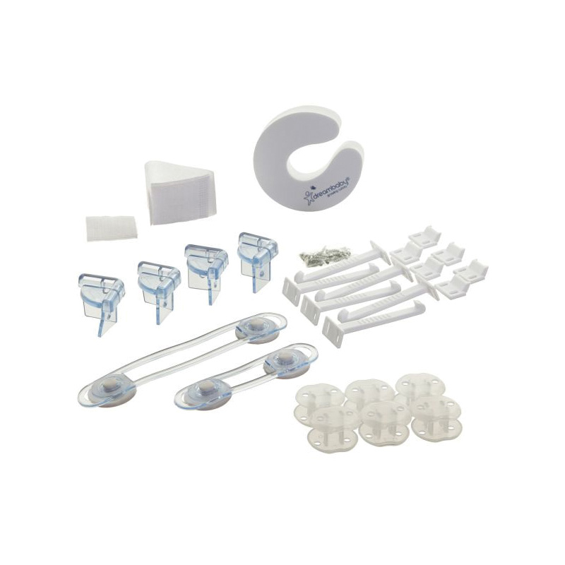 L7661 Home Safety Value Kit, Plastic, White