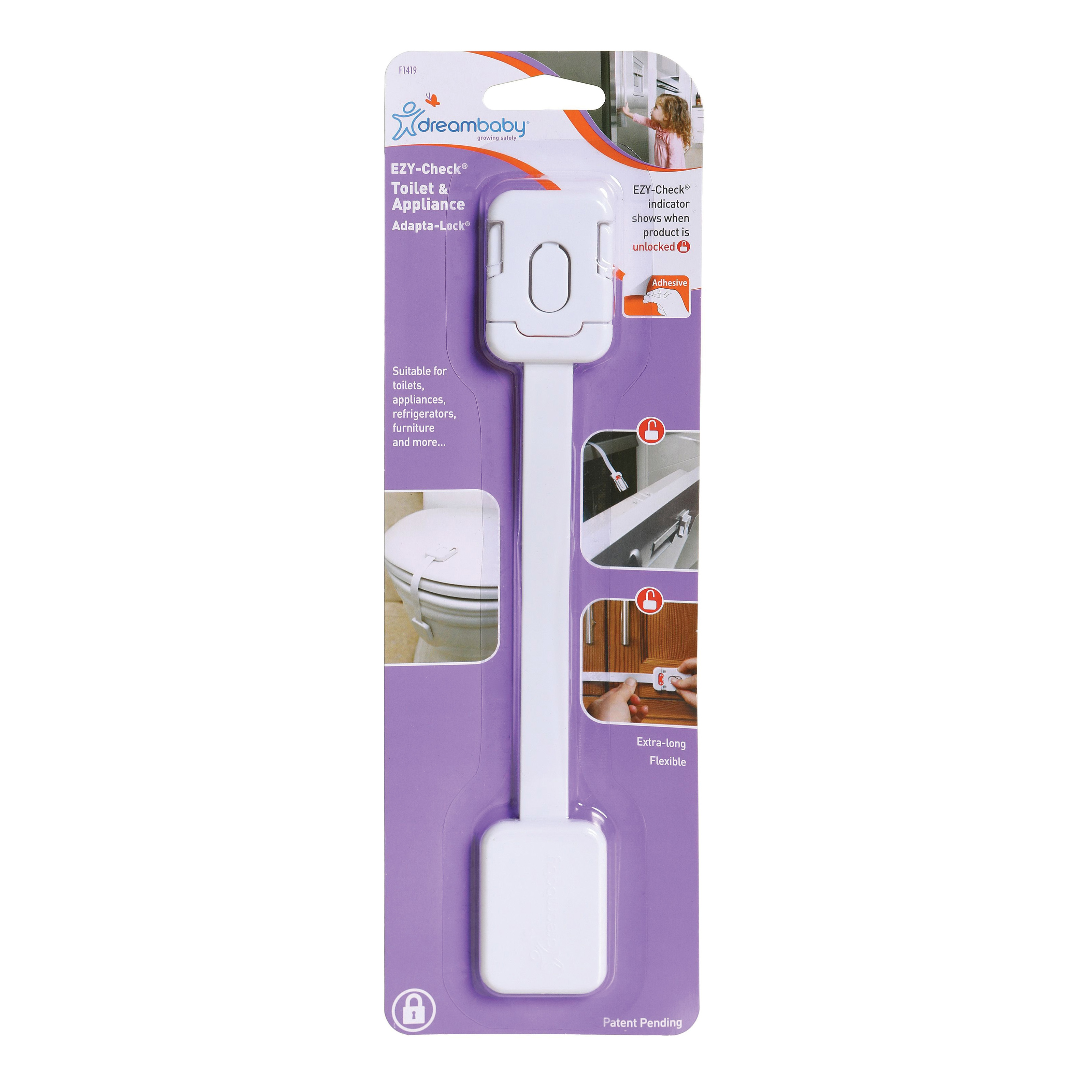 Ezy-Check L1419 Toilet and Appliance Adapta Lock