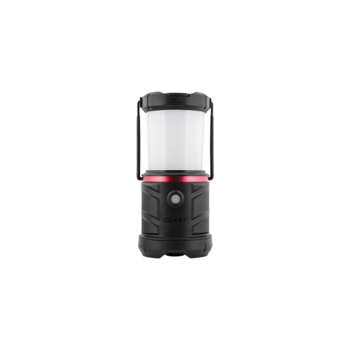 EAL22 Emergency Area Lantern, D Battery, LED Lamp, Fiberglass/Nylon/Polycarbonate, Black