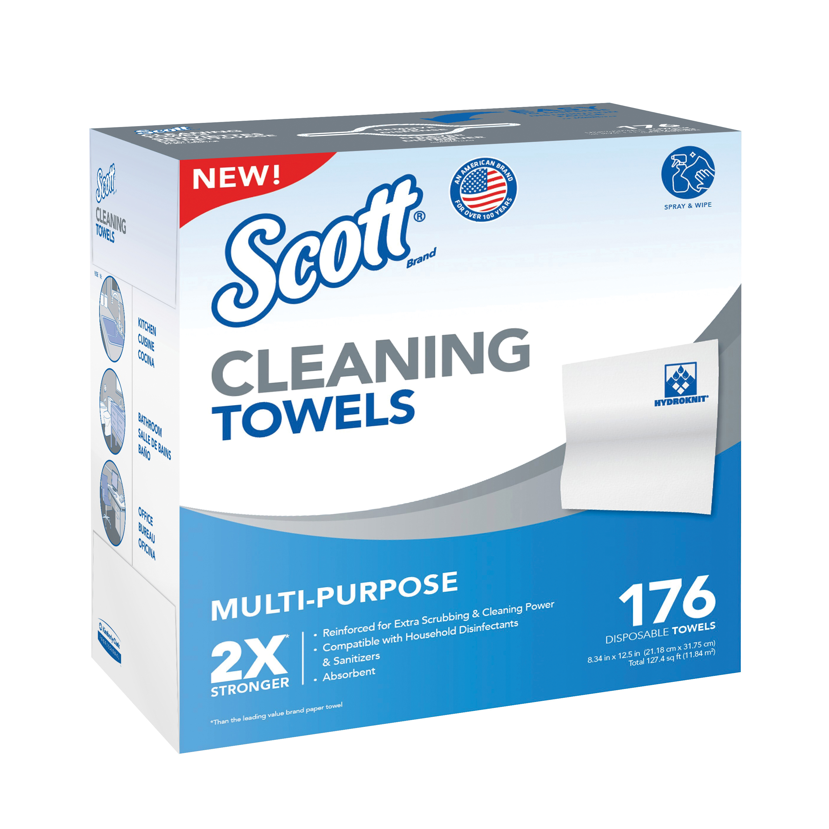 Bounty Bounty Select-A-Size Paper Towels, 2, White, 2 PK 66659