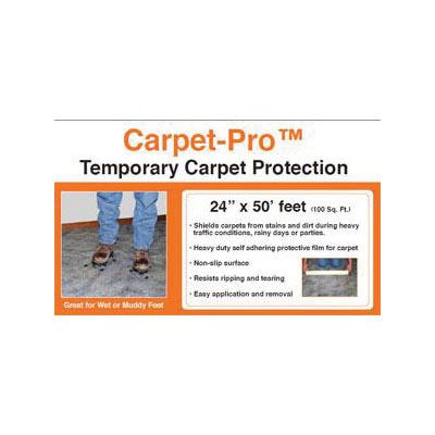 U-HAUL CFP Carpet Film Protector, 50 ft L, 24 in W - 4