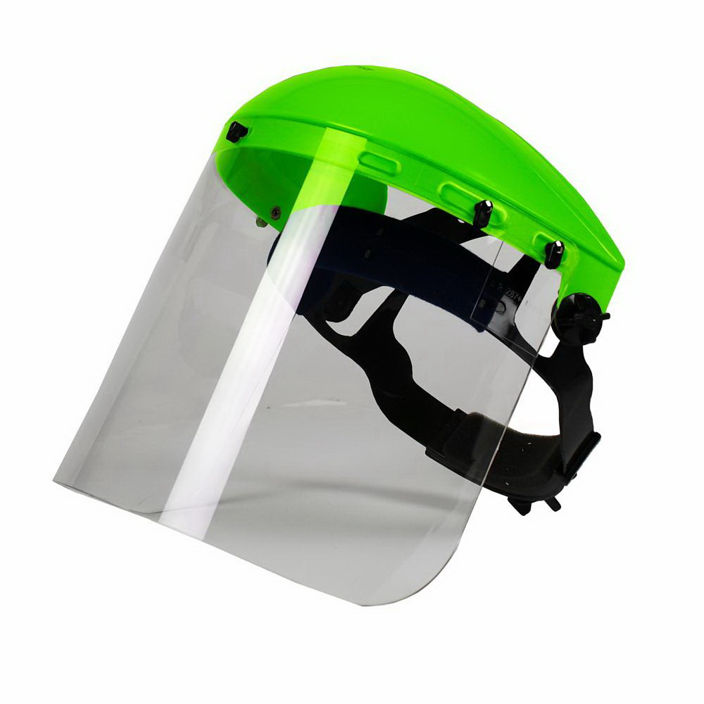 Forney COMMAND PRO Series 58609 Grinding Shield Assembly, 0.04 in Thick Visor, Polycarbonate Visor