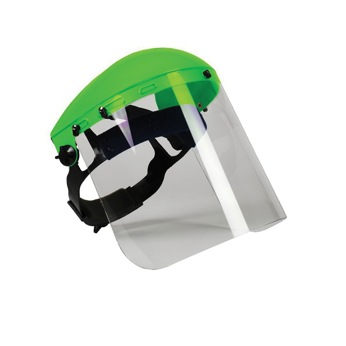 Forney COMMAND PRO Series 58609 Grinding Shield Assembly, 0.04 in Thick Visor, Polycarbonate Visor