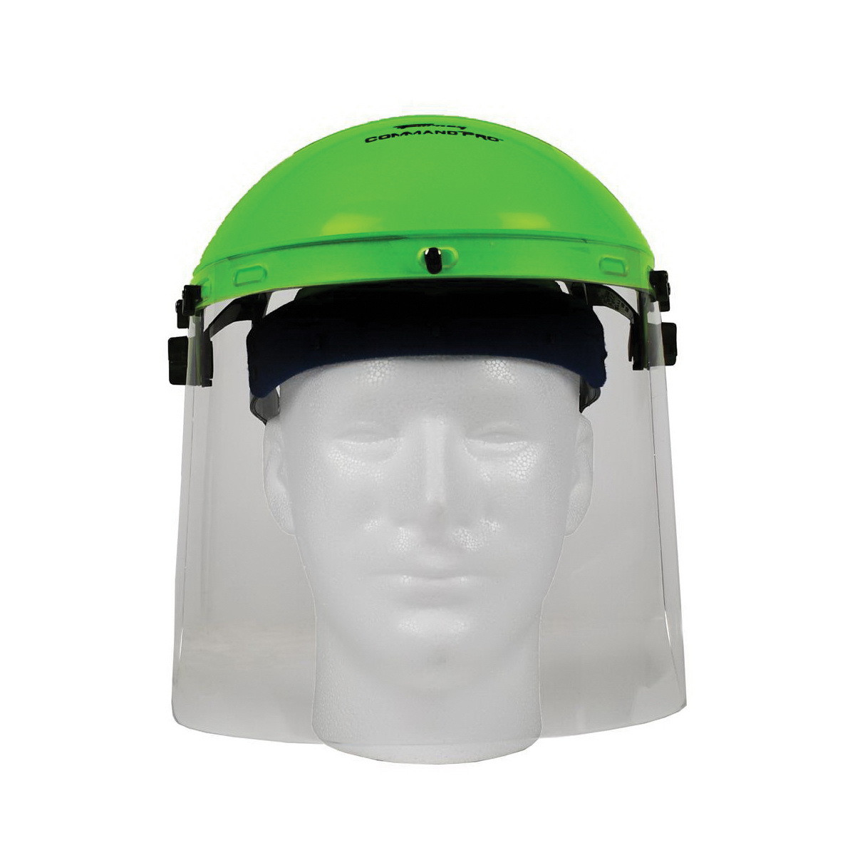 Forney COMMAND PRO Series 58609 Grinding Shield Assembly, 0.04 in Thick Visor, Polycarbonate Visor