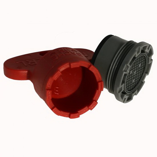Lasco 09-8019 Aerator Kit, 1.5 gpm, For: Delta Faucets with a 13/16-27 Thread Size