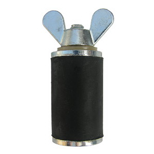 Lasco 13-1815 Test Plug with Wing Nut, 1 in Pipe
