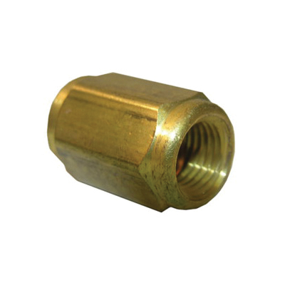 Lasco 17-4331 Pipe Union, 3/8 in, Female Flare, Brass, 900 psi Pressure