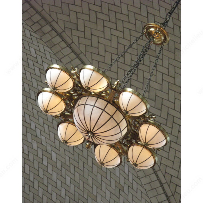 Straight Link Coil Chain, Kingchain, #2, Steel, Zinc-Plated, Sold by the Foot - 3