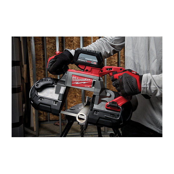 Milwaukee 48-39-0611 Portable Band Saw Blade, 1/2 in W, 44-7/8 in L, 12/14 TPI, Bi-Metal - 3