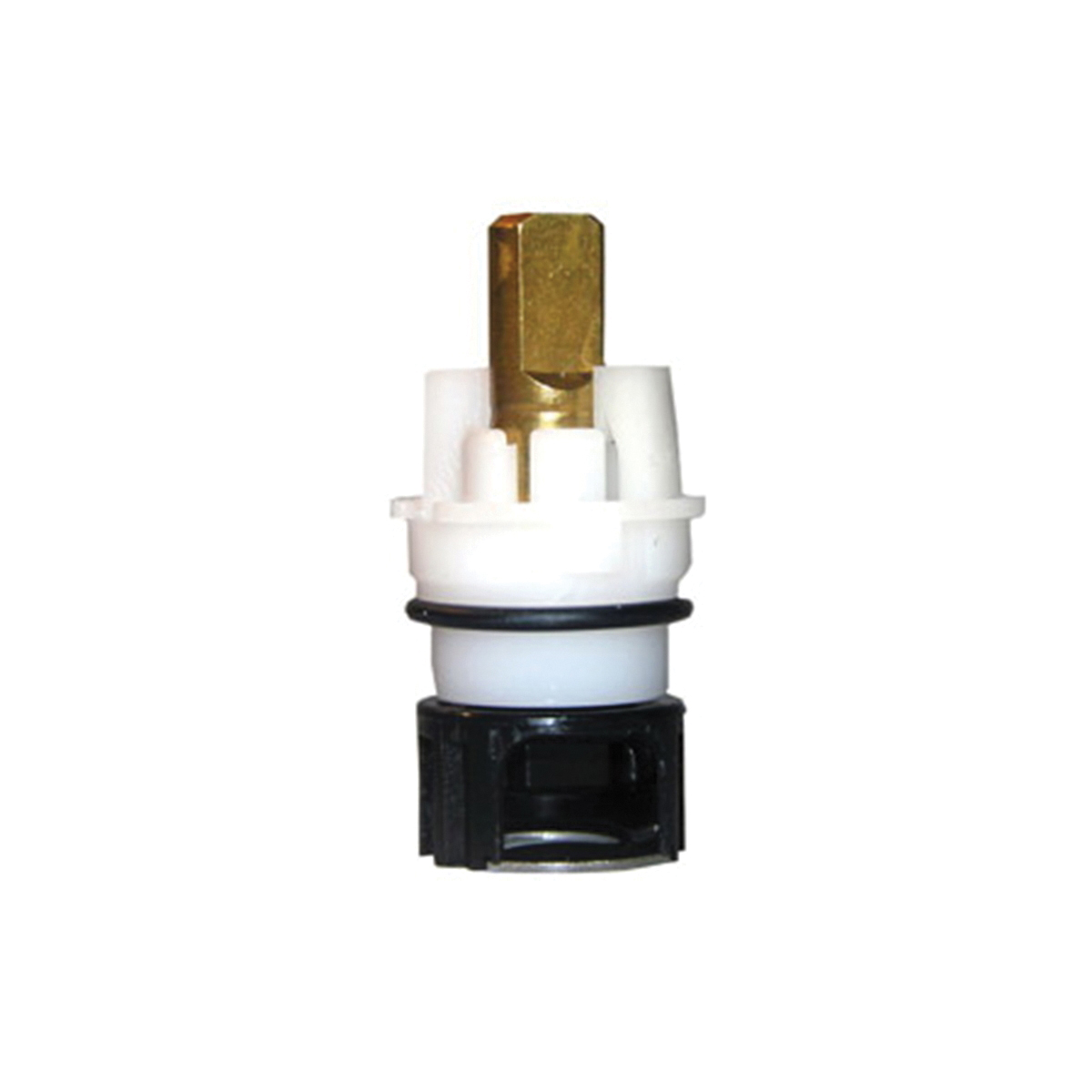 Lasco S-202-3 Faucet Stem, Threaded, Brass/Plastic, For: Delta 25513 Non-DST, 2-Handle Kitchen Faucets
