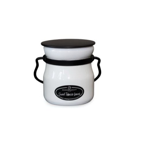 MILKHOUSE CANDLE 31230 Milkhouse Candle 31230 Candle, 5 oz, Sweet Tobacco Leaves, 35 hr - 1