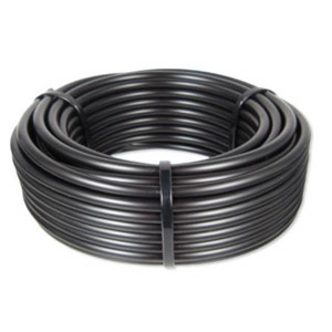 Lasco 15-5588-1 Mainline Drip Tubing, 0.6 in ID, 100 ft L, Polyethylene
