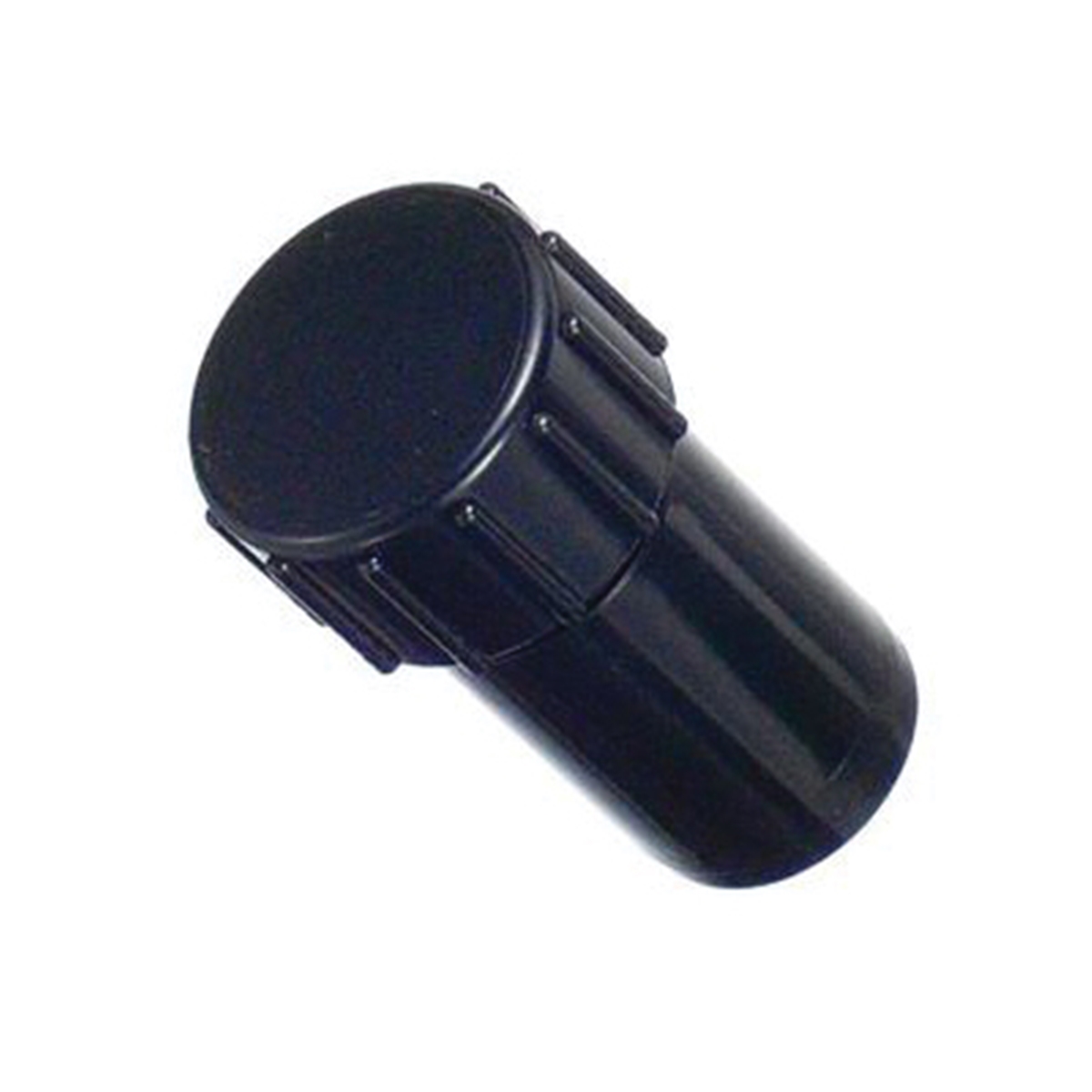 Lasco 15-8366P Drip Tube End Cap, 5/8 x 0.7 in Connection, Compression x MHT, Plastic