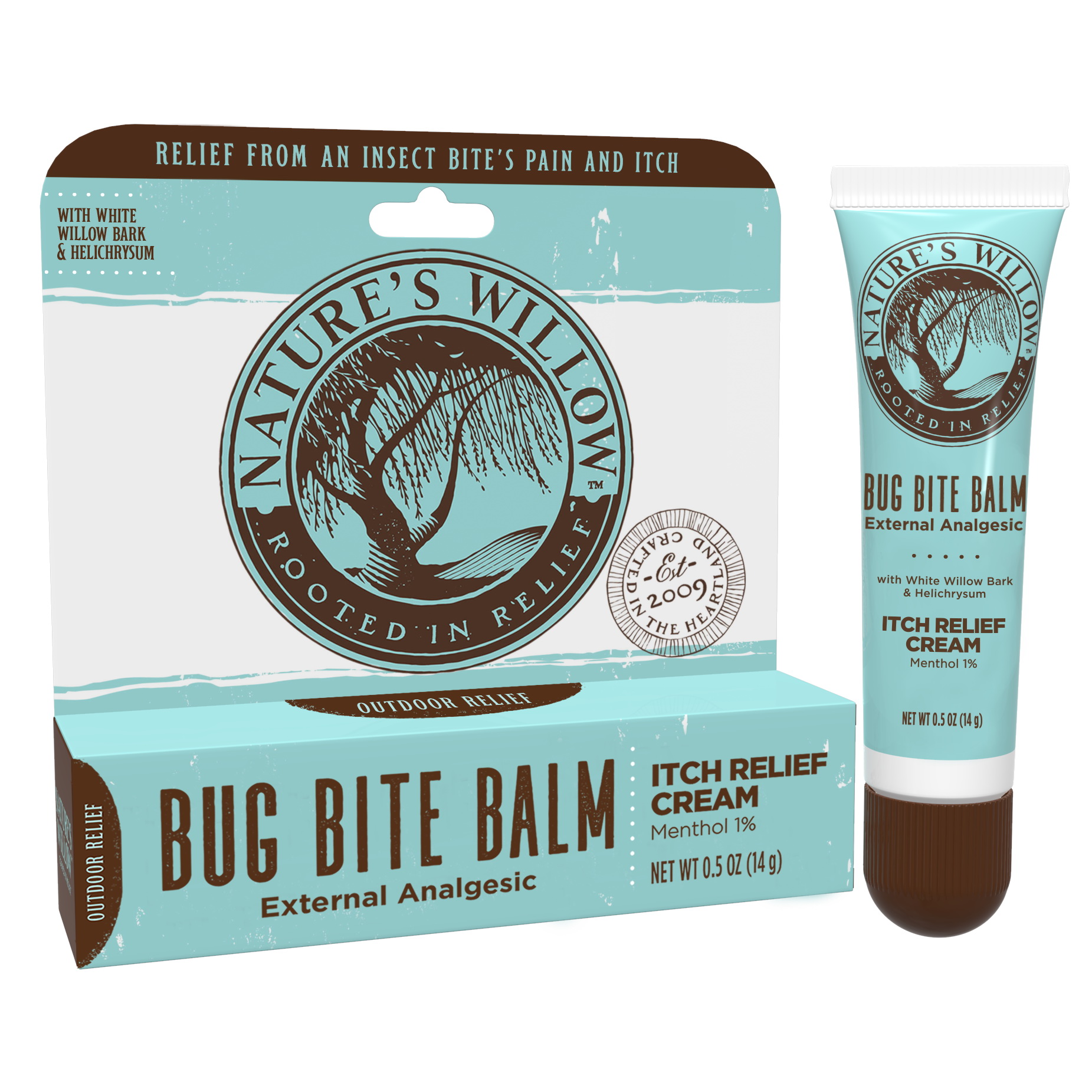 WIL410800F003 Bug Bite Balm, 0.5 fl-oz, Cream